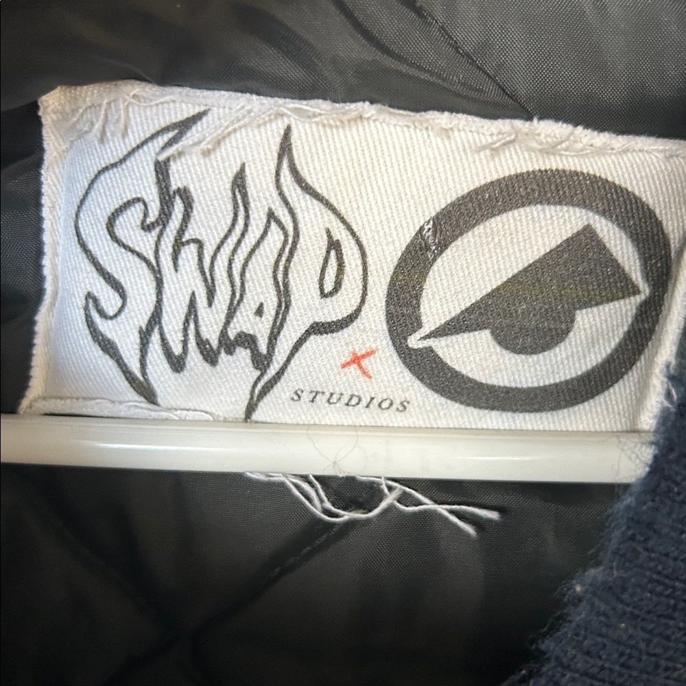 Swap Studios Blue Vest With Map Patch - image 2